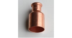Copper press-fit fitting reducer
